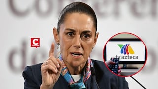 México: Sheinbaum desata polémica tras invitar a su público a no ver TV Azteca en conferencia matutina