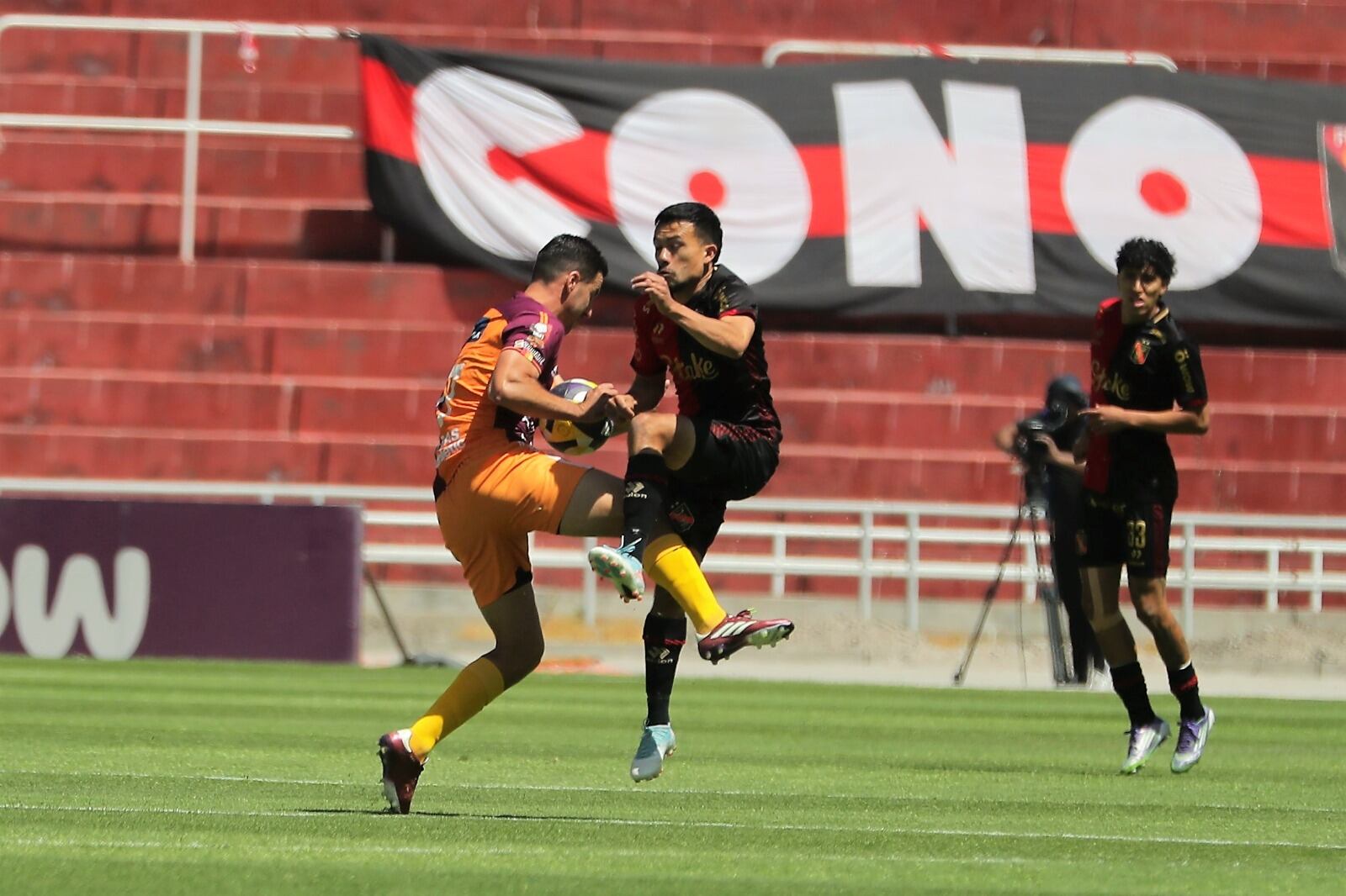 FBC Melgar goleó 6-1 a Los Chankas, por la fecha 10 del Torneo Clausura de la Liga 1 Te Apuesto. Foto: Omar Cruz.