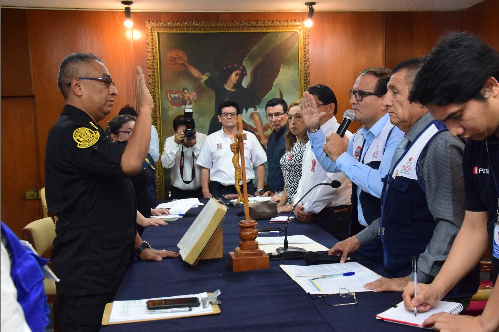 Autoridades se reunieron para tratar tema de inseguridad ciudadana en la provincia de Piura