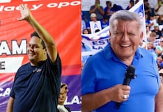 En Trujillo, Enrique Valderrama le dice a César Acuña: “te corriste del debate”