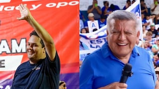 En Trujillo, Enrique Valderrama le dice a César Acuña: “te corriste del debate”