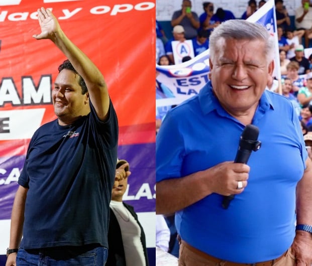 Durante mitin en la “Ciudad de la Eterna Primavera”, el candidato a la presidencia por el PAP cuestionó que el líder de APP no sea capaz de presentarse para intercambiar ideas y propuestas.