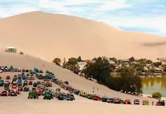 Ica: advierten grave riesgo en uso de vehículos tubulares en Huacachina