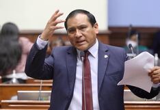 Flavio Cruz asume presidencia de la Comisión de Justicia del Congreso para el periodo 2025-2026