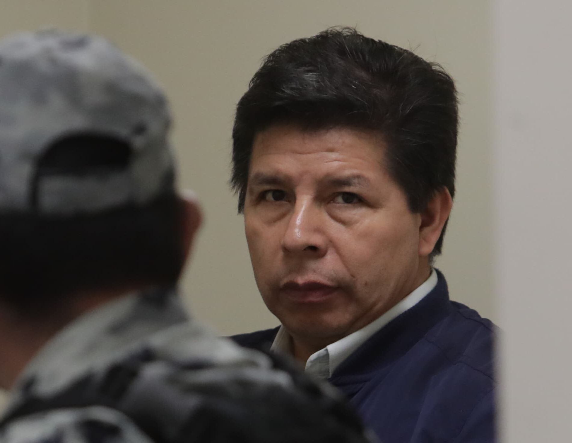 La jueza constitucional Ana Osorio declaró improcedente el habeas corpus con el que el exmandatario buscaba frenar el proceso por su fallido golpe de Estado. Pedro Castillo. (Foto: Julio Reaño / @photo.gec)