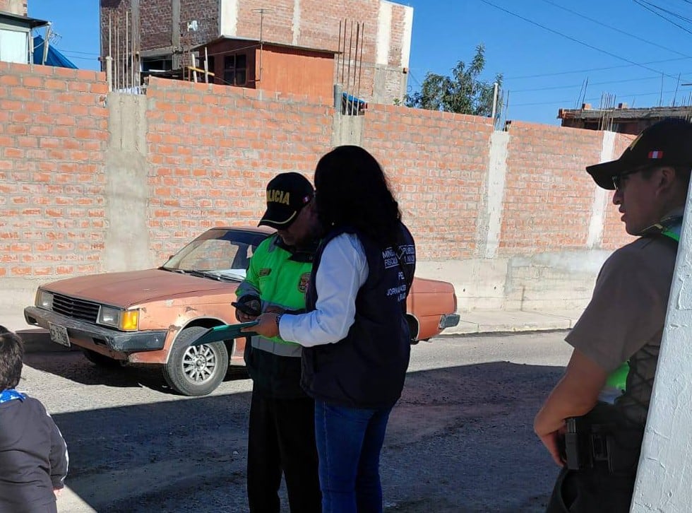 8 detenidos por violar ley seca fueron sentenciados en 3 horas (Foto: Referencial-Fiscalía)