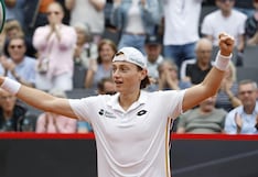 ¡Ignacio Buse hace historia! Peruano se corona campeón del ATP 500 de Hamburgo