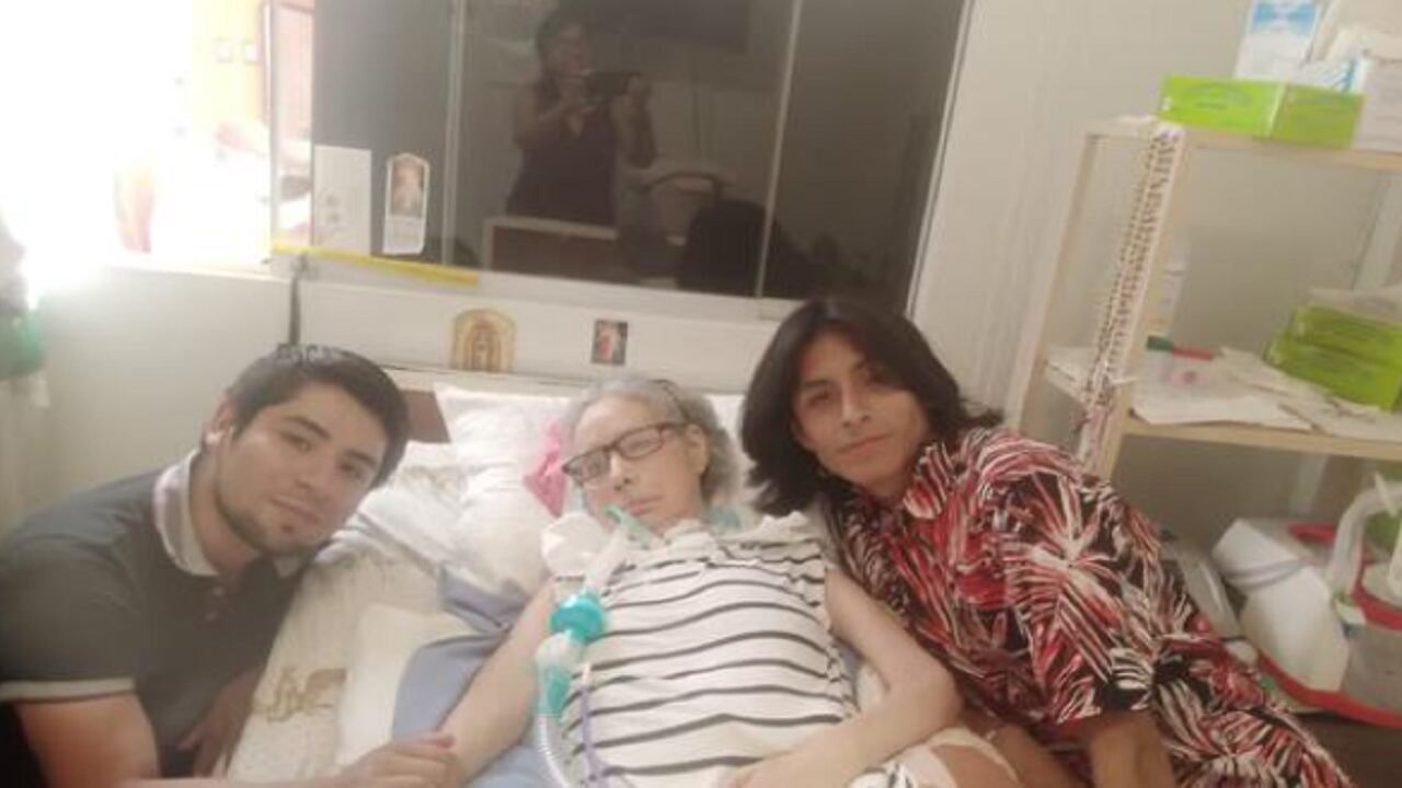 “María murió rodeada del amor de su familia y partió durmiendo, conforme a su voluntad”, se lee en un comunicado. (Foto: Difusión)