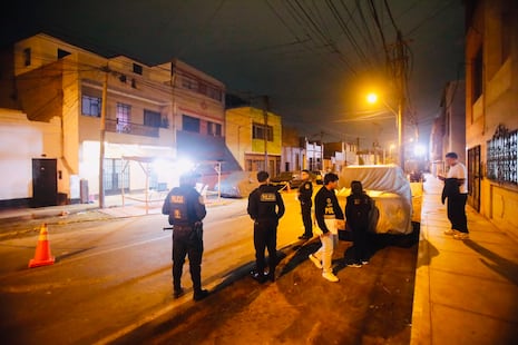Asesinan a hombre a balazos dentro de su casa en el Callao y PNP captura a un sospechoso