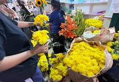 Flores amarillas y uvas marcaron el Año Nuevo 2026 en los mercados de Ica