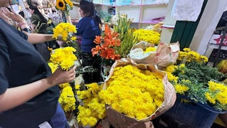 Flores amarillas y uvas marcaron el Año Nuevo 2026 en los mercados de Ica