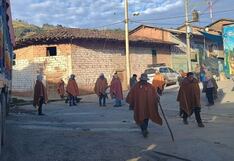 Pataz: ronderos respaldan paro ante ola criminal