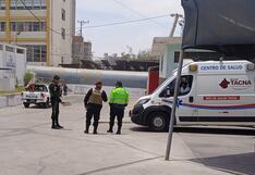 Tacna. Auxilian a agente herido por balazo en sede PNP