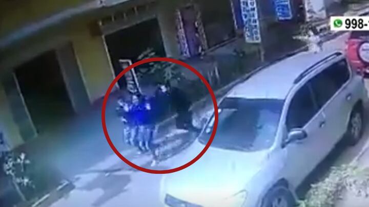 Secuestran a empresario en Los Olivos. Foto: América Noticias