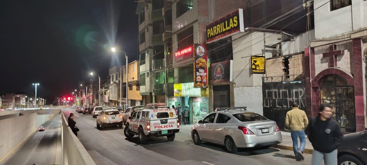 Roban 11 mil soles a hotel en el Cercado de Arequipa. Foto: Difusión.