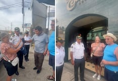 Tacna: Policía recupera celular que olvidó pareja de turistas en taxi