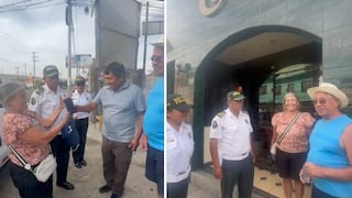 Tacna: Policía recupera celular que pareja de turistas olvidó en taxi