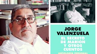 Presentan el libro “El secreto de Marion y otros cuentos” de Jorge Valenzuela