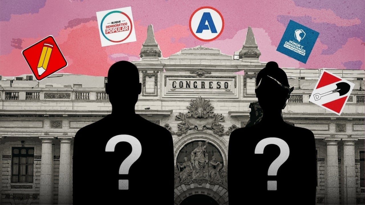 Congreso: bancadas presentarán hoy propuestas para nuevo presidente tras censura. Composición: Diario Correo.