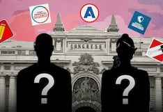 Congreso: bancadas presentarán hoy propuestas para nuevo presidente tras censura