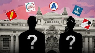 Congreso: bancadas presentarán hoy propuestas para nuevo presidente tras censura