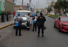 Internan 12 vehículos en depósito municipal de Arequipa en operación contra el transporte informal