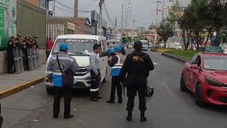 Internan 12 vehículos en depósito municipal de Arequipa en operación contra el transporte informal