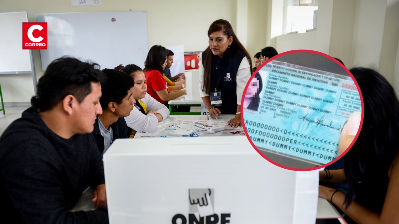 Reniec autoriza votar con DNI vencido en Elecciones 2026