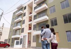 Ventas de viviendas en Lima y Callao aumentaron 26% entre julio y agosto