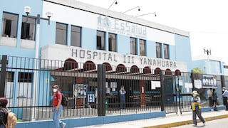 Contraloría realizó operación: Hospital de Yanahuara de Arequipa sin medicamentos
