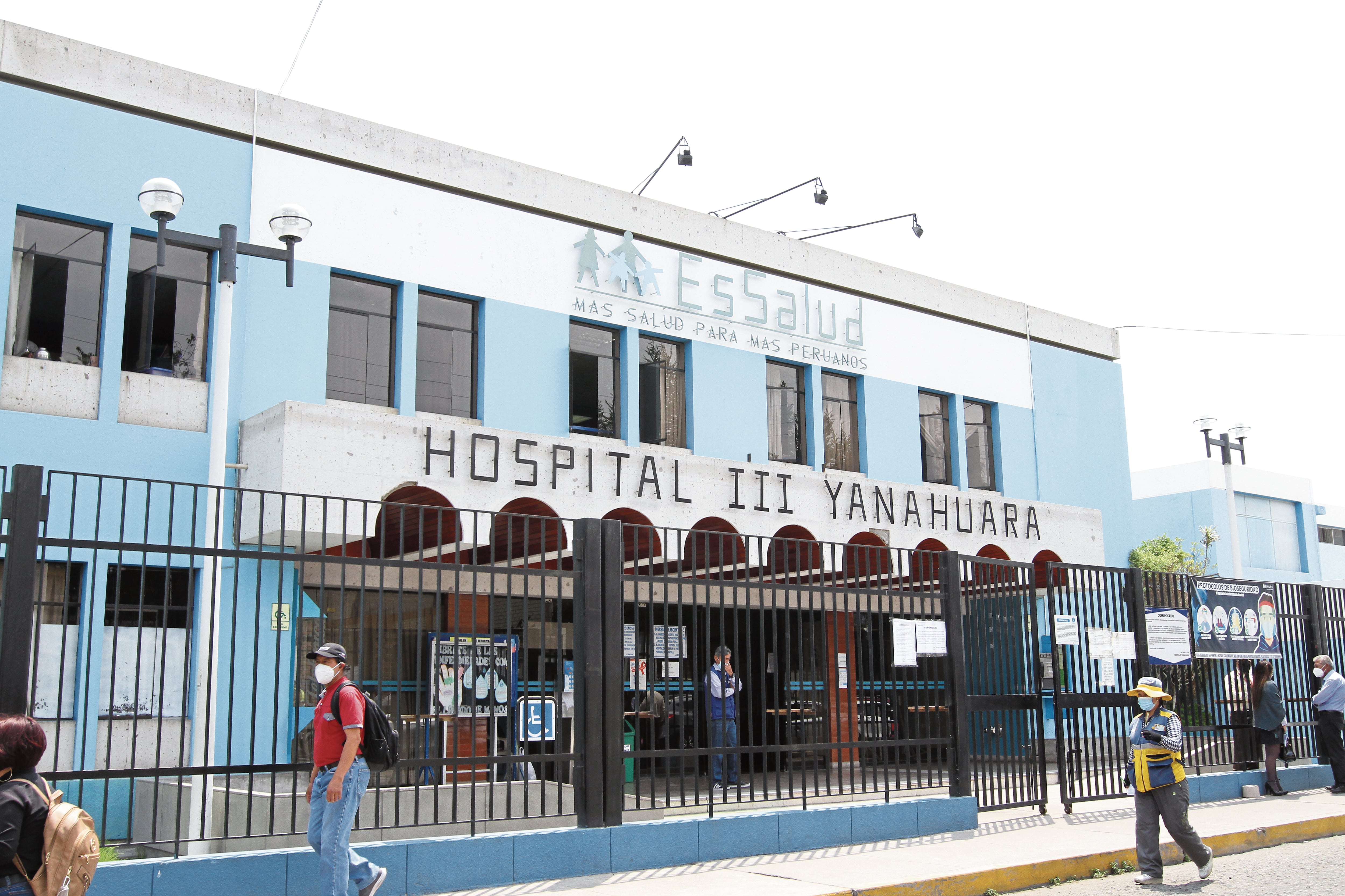 Hospital III de Yanahuara. Foto: GEC.