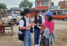 Ica: Sunarp brinda orientación gratuita a pobladores del sector Villacuri en el distrito de Salas