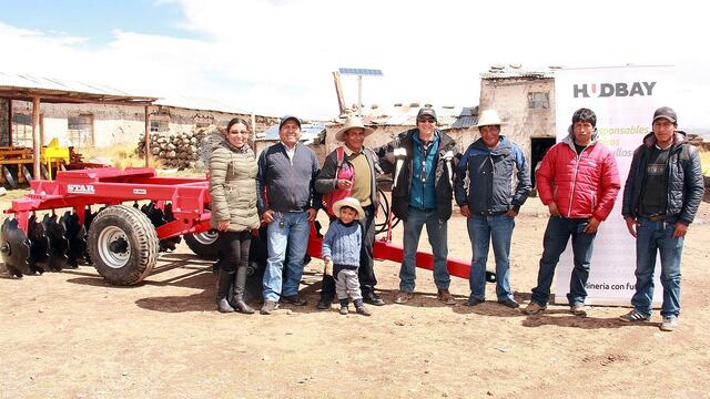 Potencian la producción agrícola en comunidad de Espinar - Cusco