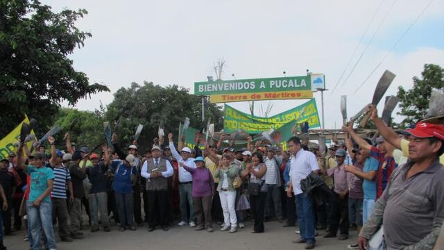 Azucareros de Agro Pucalá protestan por administración judicial