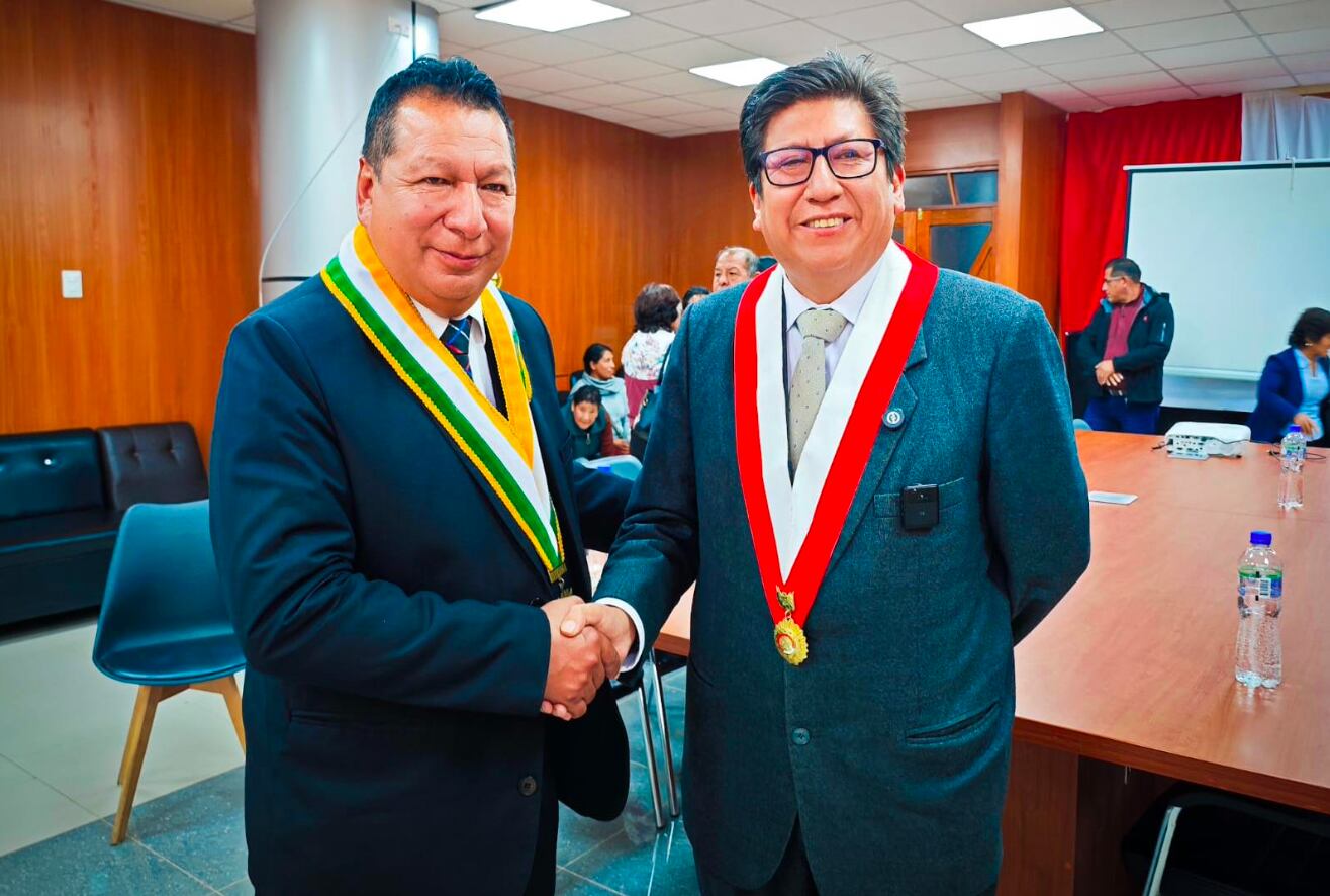 El congresista Waldemar Cerrón (Perú Libre) ha construido una relación cercana con el alcalde de El Tambo Julio César Lallico. El detalle está en que la empresa de los cuñados de Cerrón vienen contratando con esta municipalidad de Junín.