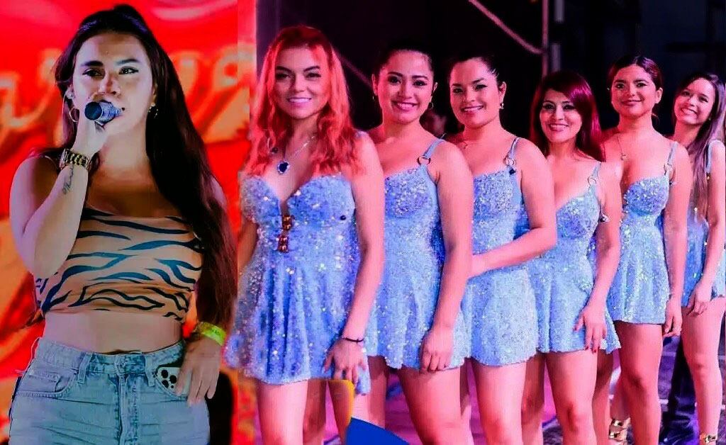 Fans quedaron emocionados y piden su regreso a la agrupación Corazón Serrano.