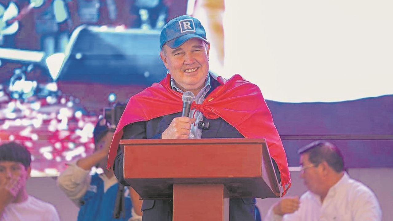 Candidato a la presidencia de la República por Renovación Popular propuso militarizar la provincia de Pataz, para enfrentar con más fuerza al crimen organizado.