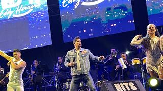 Eddy Herrera puso a bailar a 25 mil personas en Pisco