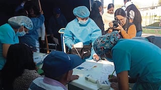 Adultos se vacunan más por sarampión en Arequipa