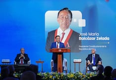 José Balcázar anuncia proyecto ante el Congreso para financiar Beca Bicentenario