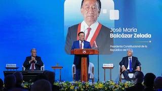 José Balcázar anuncia proyecto ante el Congreso para financiar Beca Bicentenario