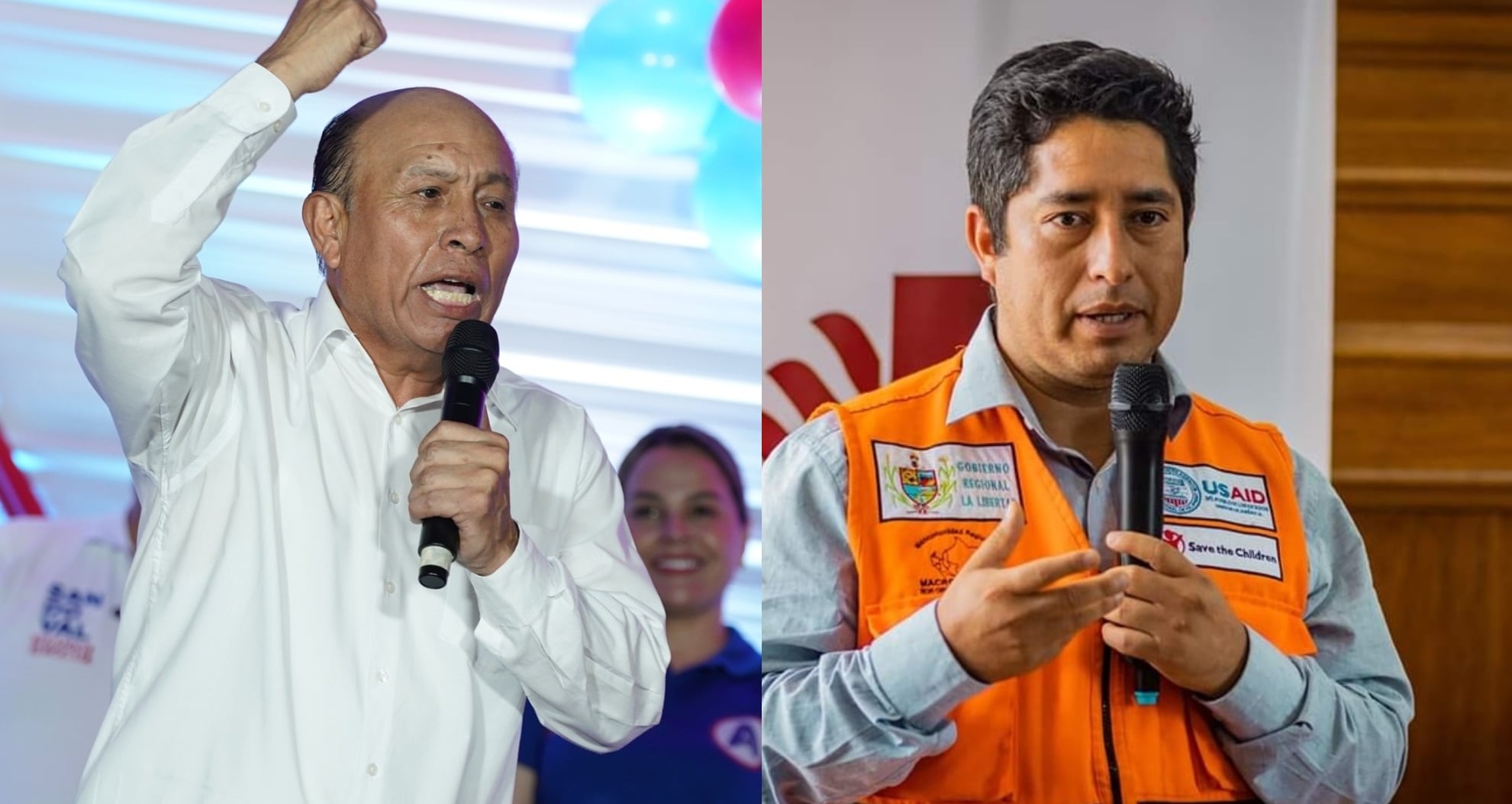 Wilfredo Agustín y Miguel Chávez dejaron la Subgerencia de Defensa Civil y la Gerencia de Agricultura, respectivamente, para candidatear a la municipalidad de Laredo.