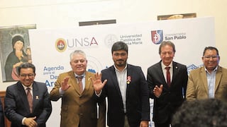 Tres diputados electos por Arequipa dan a conocer sus próximos pasos