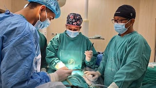 Ministerio de Salud: Hospital Goyeneche realizará 48 cirugías gratuitas en cinco días