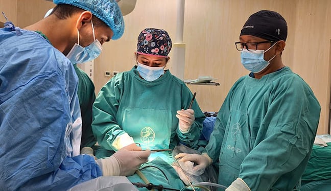 Hospital Goyeneche de Arequipa realizará 48 cirugías gratuitas en cinco días. Foto: MINSA.
