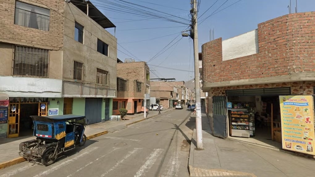 El Agustino: hallan muerta a mujer venezolana dentro de vivienda de tres pisos. Foto: RPP.