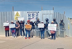 Cuatro obreros del Sindicato de Construcción Civil de Arequipa detenidos por presunta coacción