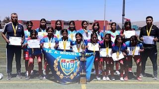 Equipos arequipeños clasifican a la Etapa Nacional de los Juegos Escolares