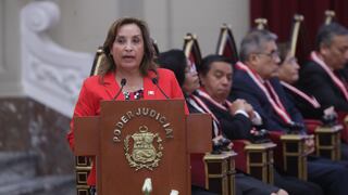 Dina Boluarte critica a la Corte IDH: “Actúa como si el Perú fuera una colonia”