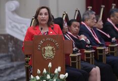 Dina Boluarte critica a la Corte IDH: “Actúa como si el Perú fuera una colonia”